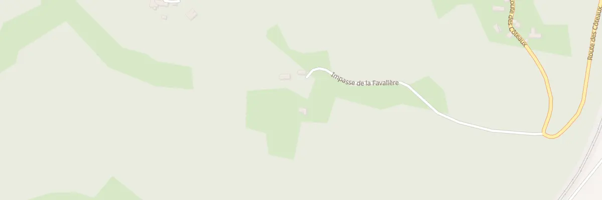 Plan du 416 Imp de la Favalière à Saint-Julien-de-Lampon