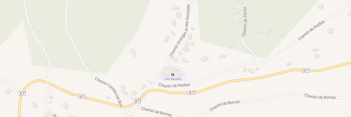 Plan du 124 Chem des Granges et Gourpats à Labastide-Marnhac