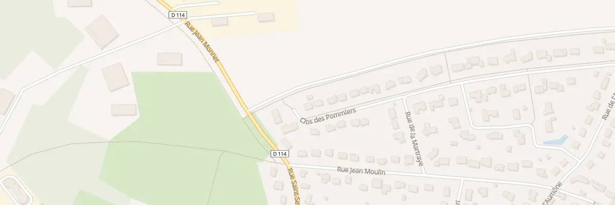 Plan du 14 Clos des Pommiers à Fontenay-sur-Eure