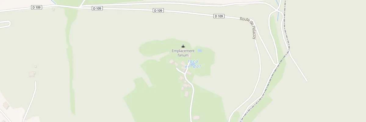 Plan du 5030 Lafage à Saint-Denis-Catus