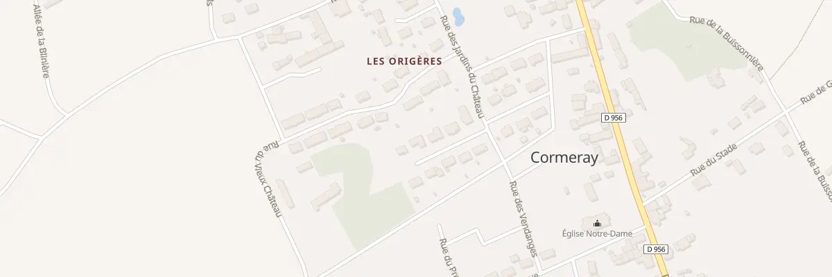 Plan du 6 Imp des Douves à Cormeray