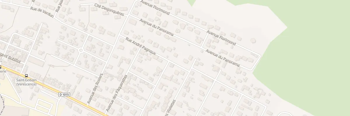 Plan du 17 Rue André Pagnoux à Mers-les-Bains