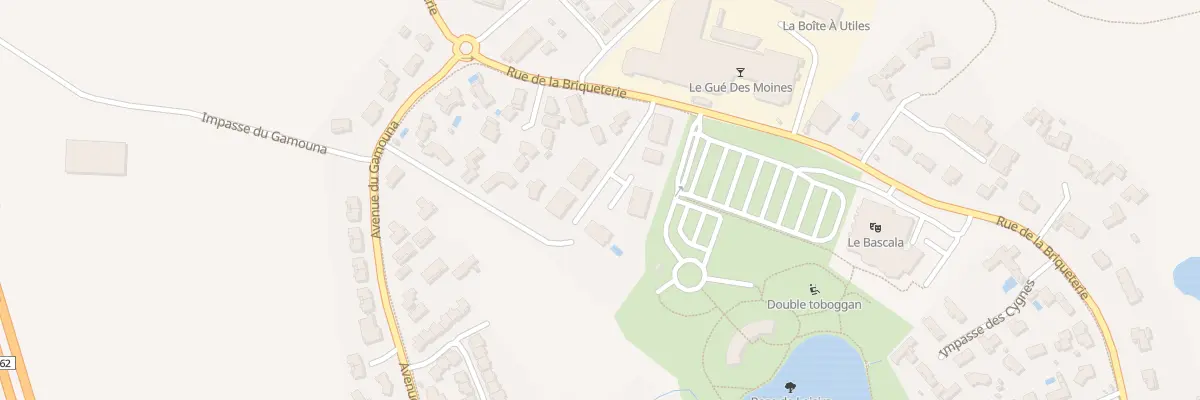 Plan du 18 Rue de la Briqueterie à Bruguières