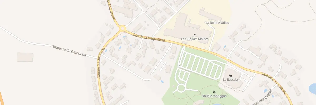 Plan du 20 Rue de la Briqueterie à Bruguières