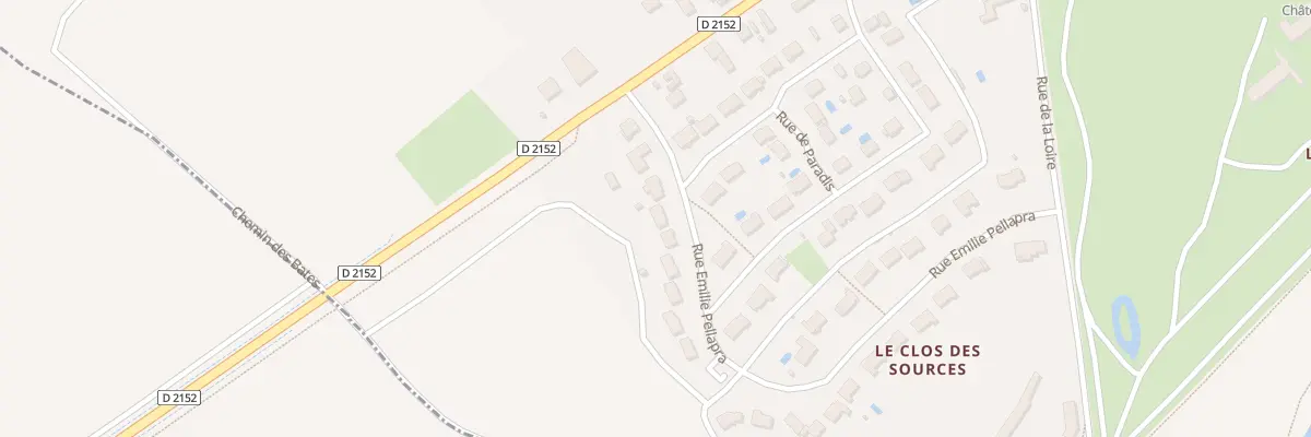 Plan du 35 Rue Emilie Pellapra à Menars