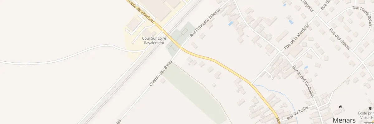 Plan du 45 Rue de Marigny à Menars