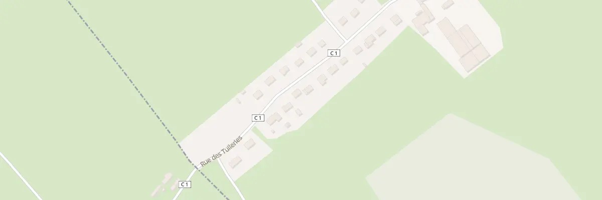 Plan du 23 Rue des Tuileries à Saint-Martin-l’Hortier