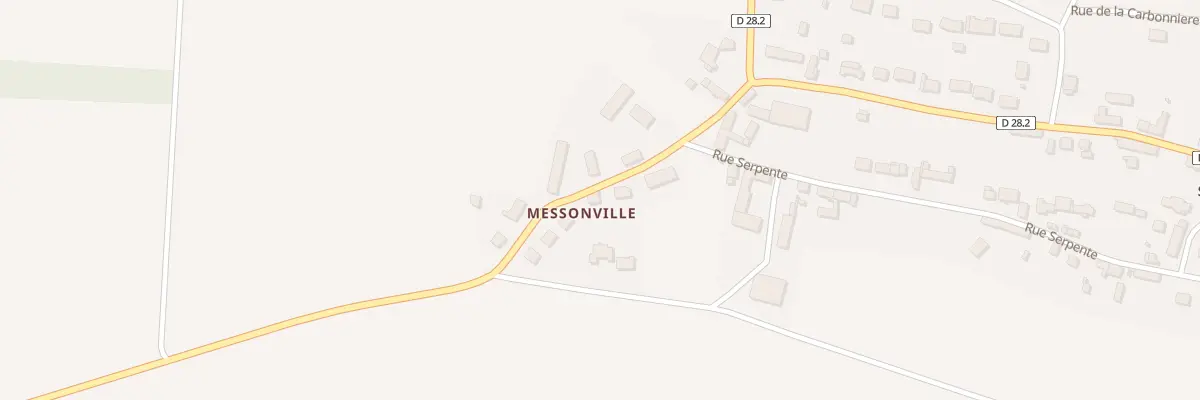 Plan du 3 Rue de Messonville à La Bourdinière-Saint-Loup