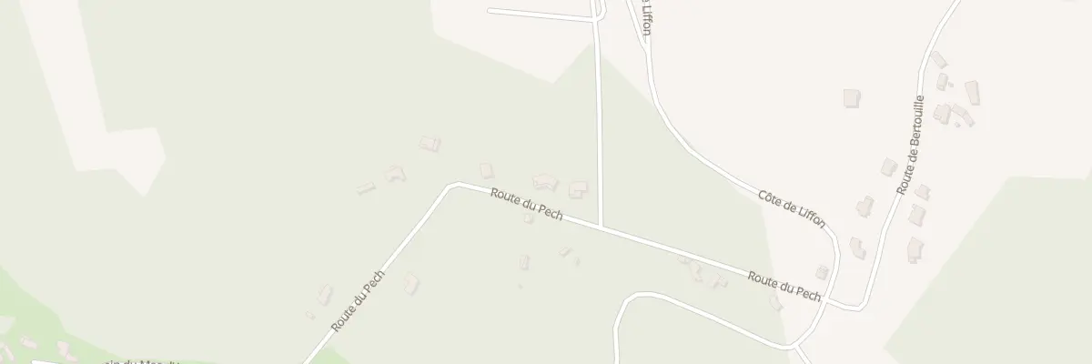 Plan du 5196F Liffon à Boissières