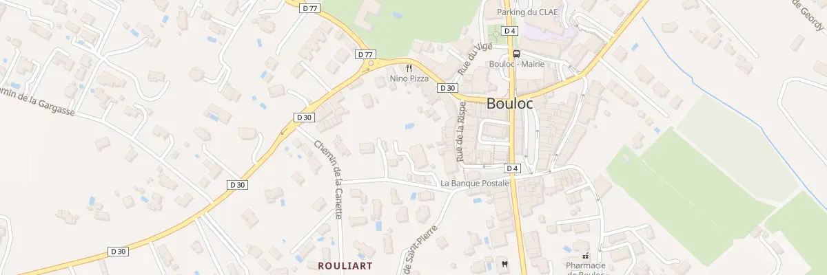 Plan du 11 Rue de la Rispe à Bouloc