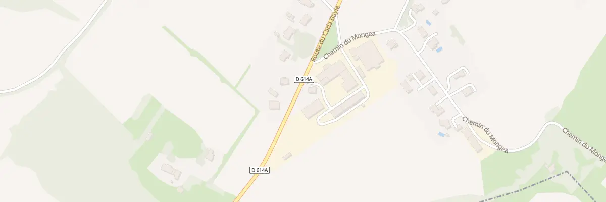 Plan du 344 Mongea au Fossat