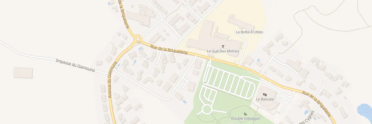 Plan du 20A Rue de la Briqueterie à Bruguières