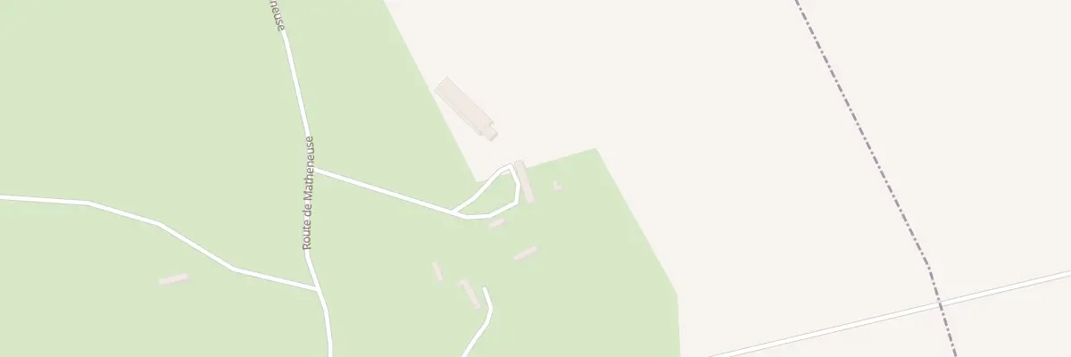 Plan du 2327 Rte de Matheneuse à Bosc-Bordel