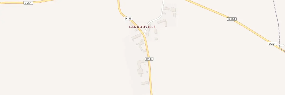 Plan du 6 Rue de la Garenne à Tremblay-les-Villages