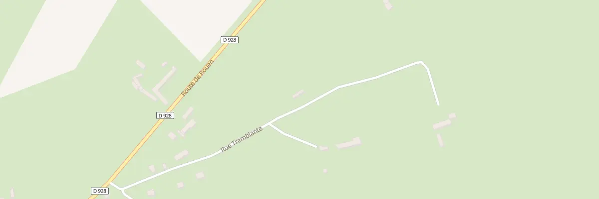 Plan du 5146 La Loquette à Esclavelles