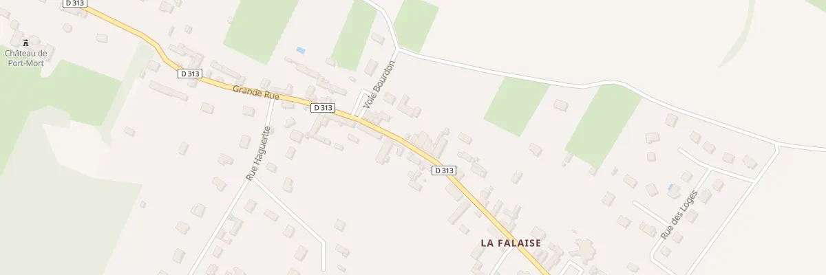 Plan du 126 Grande Rue à Port-Mort