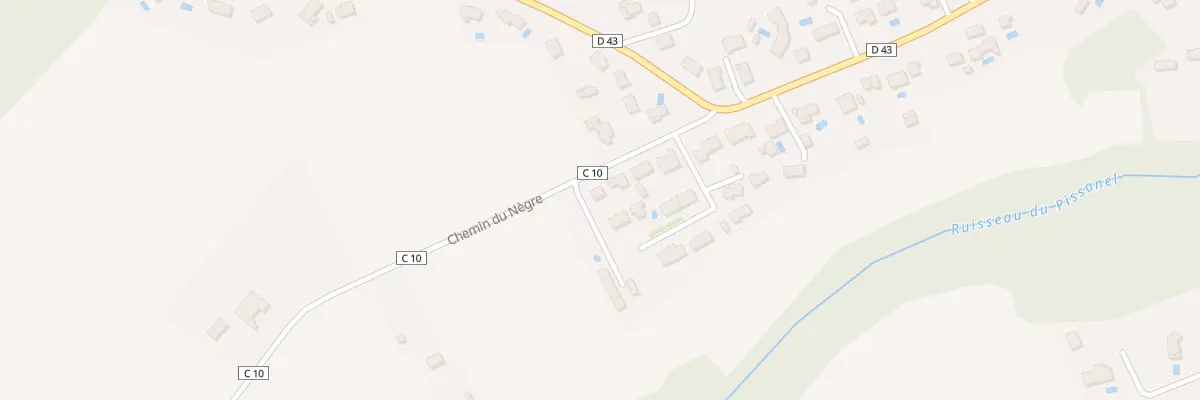 Plan du 9 Che du Negre à Miremont
