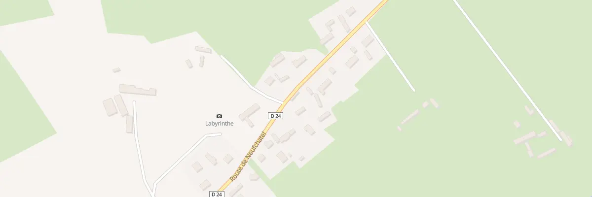 Plan du 48B Rte de Neufchatel à Massy