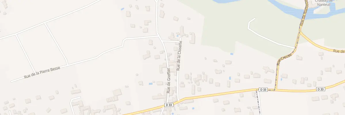 Plan du 4B Rue de Greffier à Vineuil