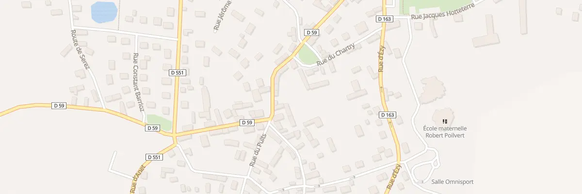 Plan du 17 Rue Grande à La Couture-Boussey