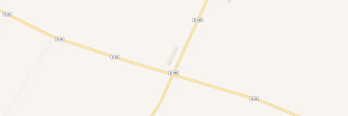 Plan du 3 La Noue à Amilly