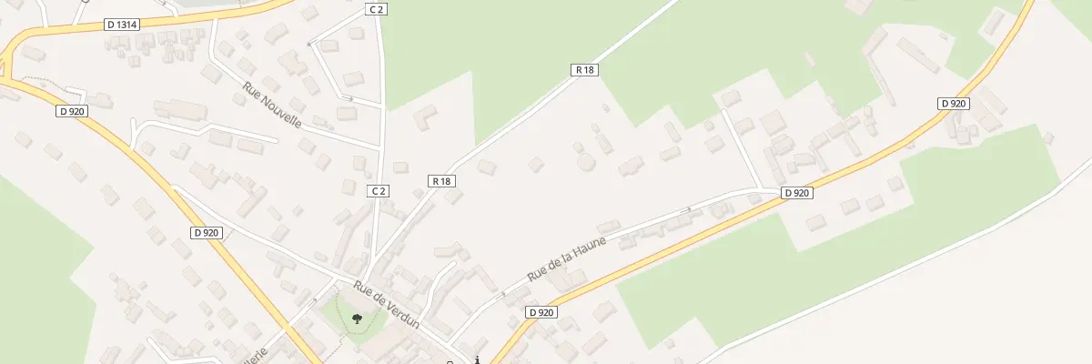Plan du 2 Rue de la Heanne à Londinières