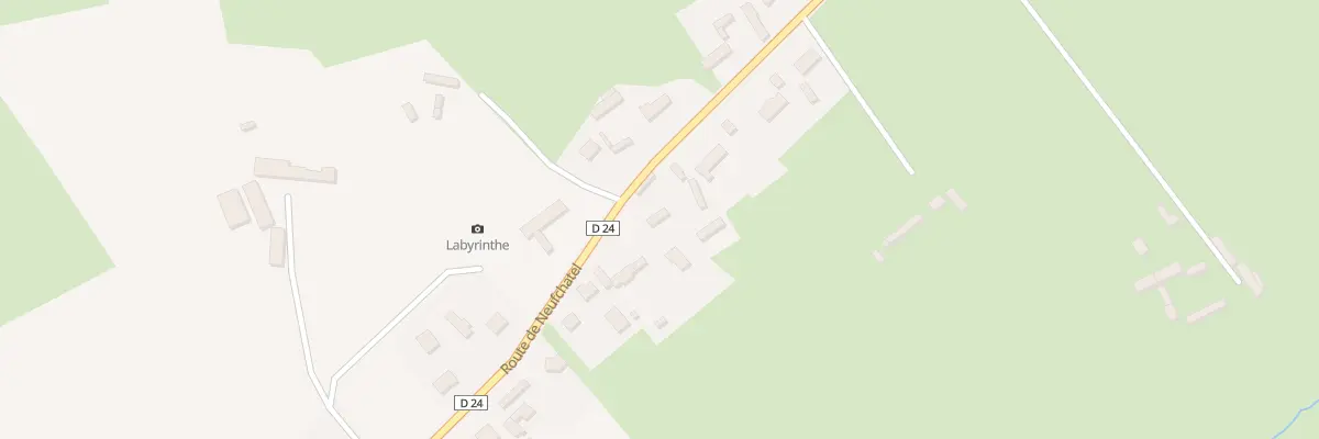 Plan du 48A Rte de Neufchatel à Massy