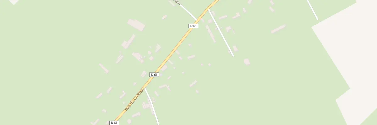 Plan du 733 Rue du Chateau à Bois-Héroult
