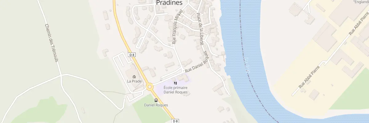 Plan du 5145F Rue François Miquel à Pradines