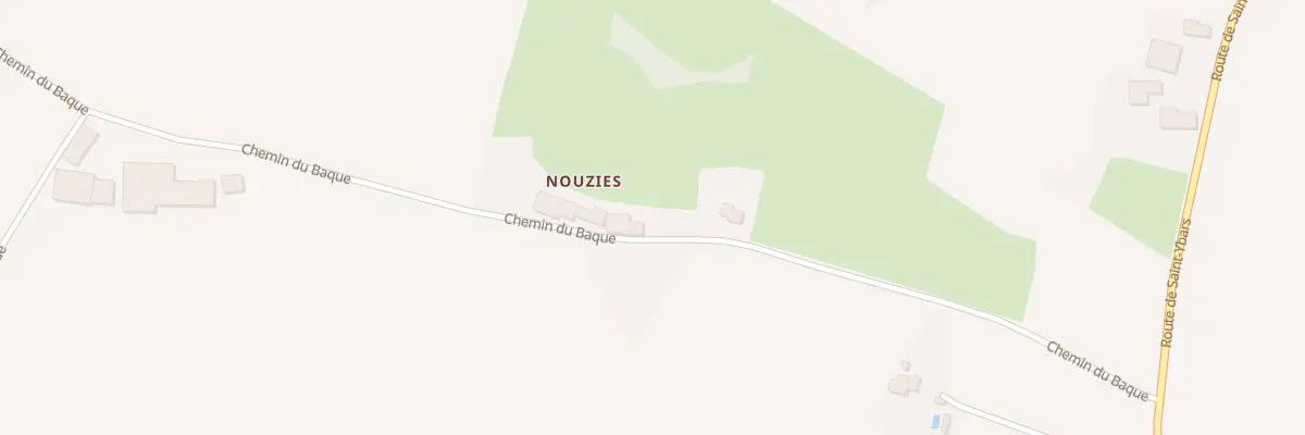 Plan du 82 Nouzies à Esperce