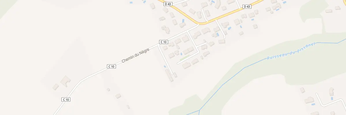 Plan du 8 Imp de la Négrette à Miremont