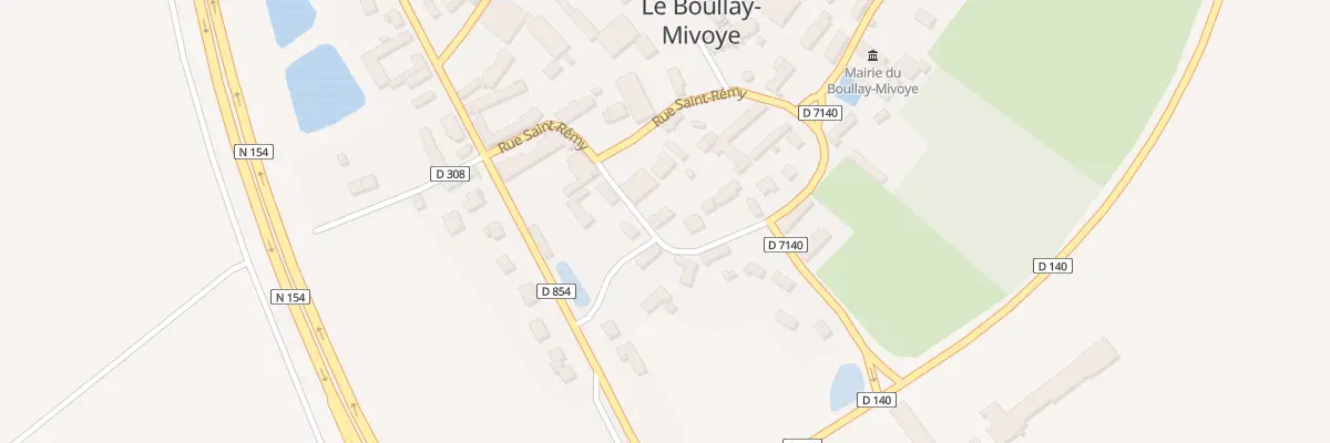 Plan du 3 Rue des Caves au Boullay-Mivoye