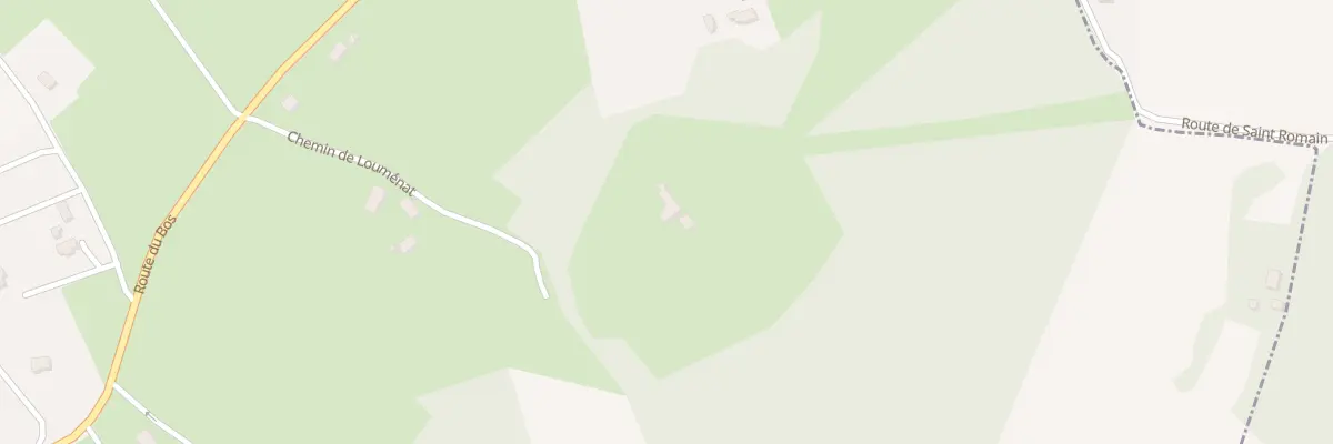 Plan du 931 Rte de Prouilhac à Gourdon