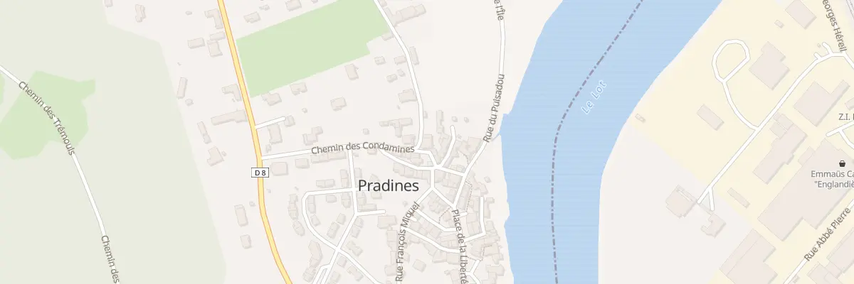 Plan du 19 Che des Condamines à Lentillac-du-Causse