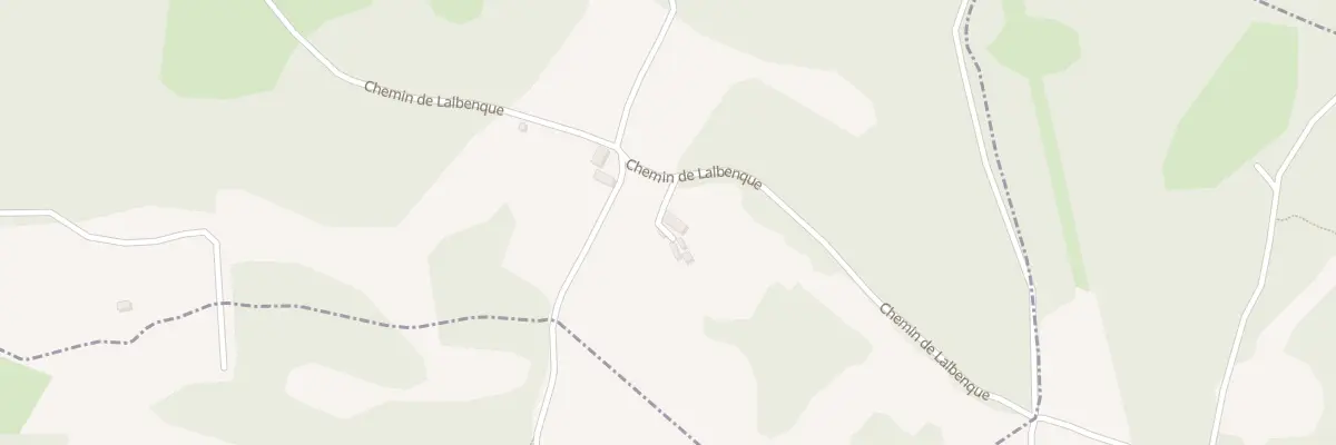 Plan du 1295 Fourquet à Saint-Clair
