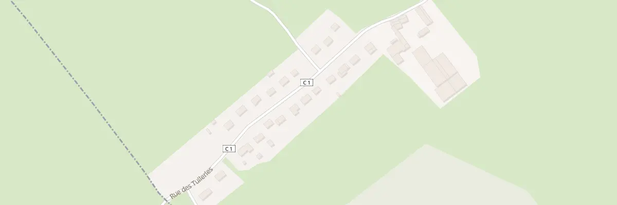 Plan du 17 Rue des Tuileries à Saint-Martin-l’Hortier