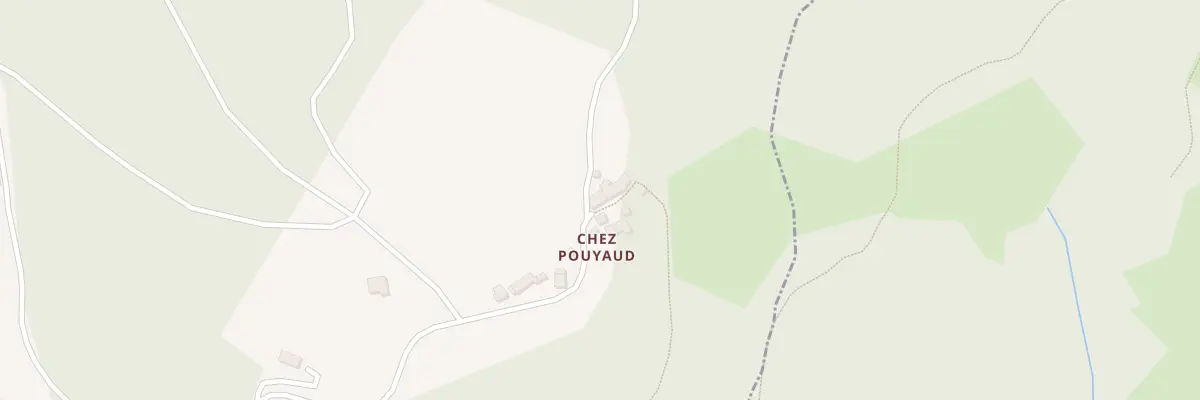 Plan du 9 Chez Pouyaud à Ambazac