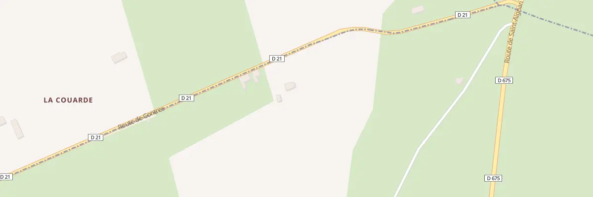 Plan du 1 Rue de la Fosse Blanche à Sassay