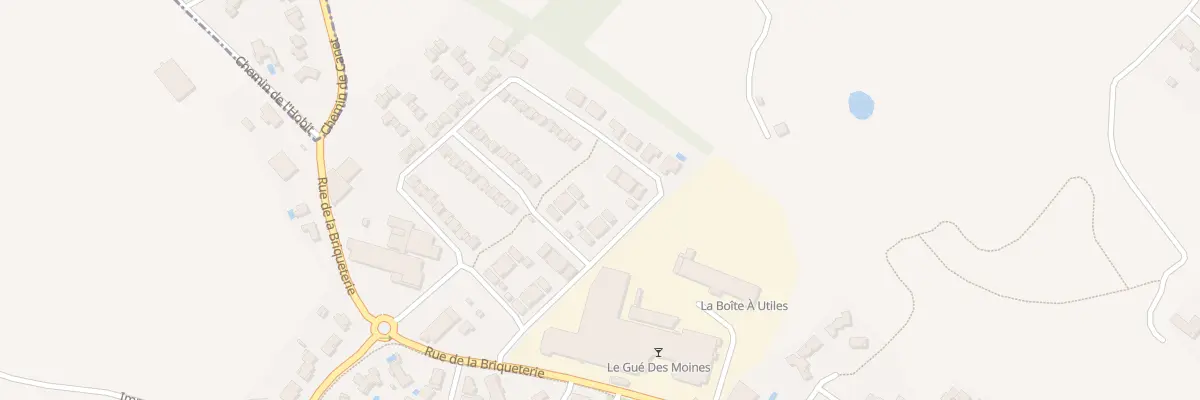 Plan du 15 Pas La Lauzeta à Bruguières