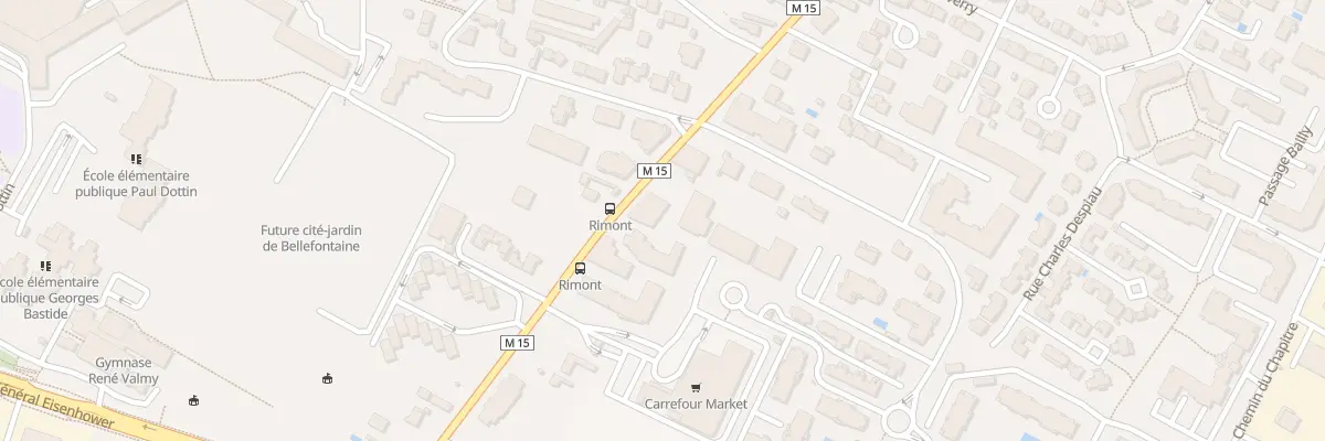 Plan du 146 Rte de Seysses à Toulouse