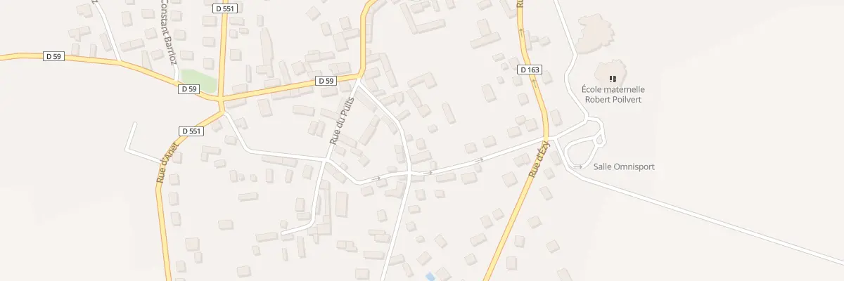 Plan du 17 Rue de la Fontaine à La Couture-Boussey