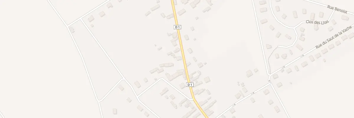 Plan du 59 Rue Grande à Frenelles-en-Vexin