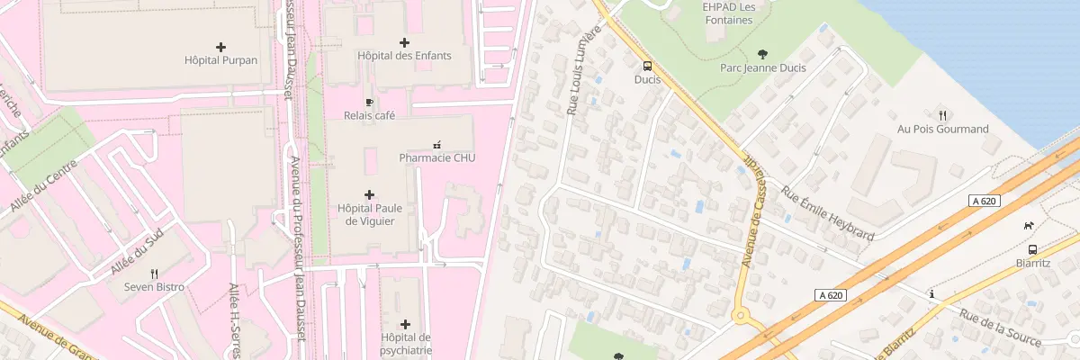 Plan du 31 Rue Louis Lumière à Toulouse
