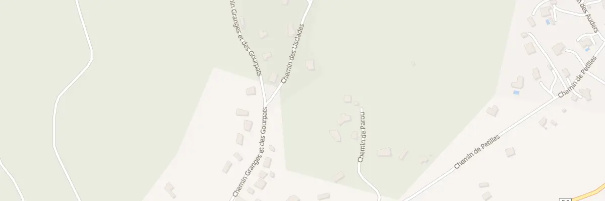 Plan du 6227F Chem des Granges et Gourpats à Labastide-Marnhac