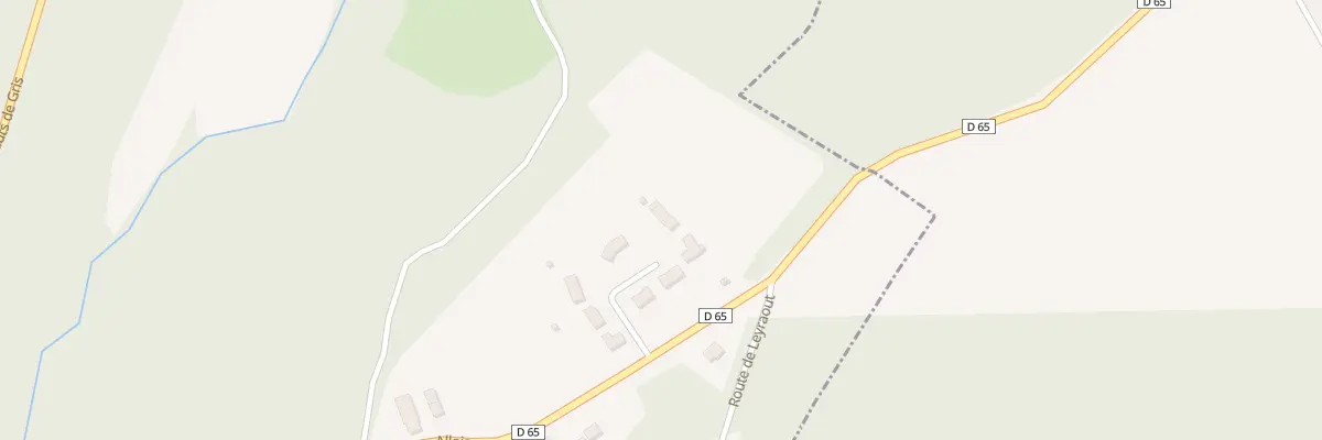 Plan du 8 All des Perdrix à Eyjeaux