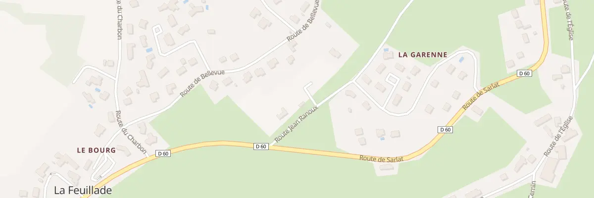 Plan du 33 Lot Alexantine à La Feuillade