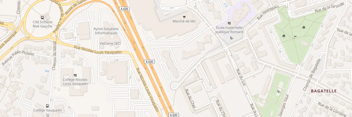 Plan du 3 Rue Vestrepain à Layrac-sur-Tarn