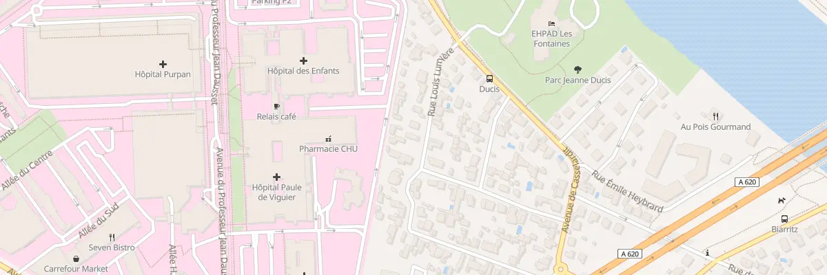 Plan du 37 Rue Louis Lumière à Toulouse