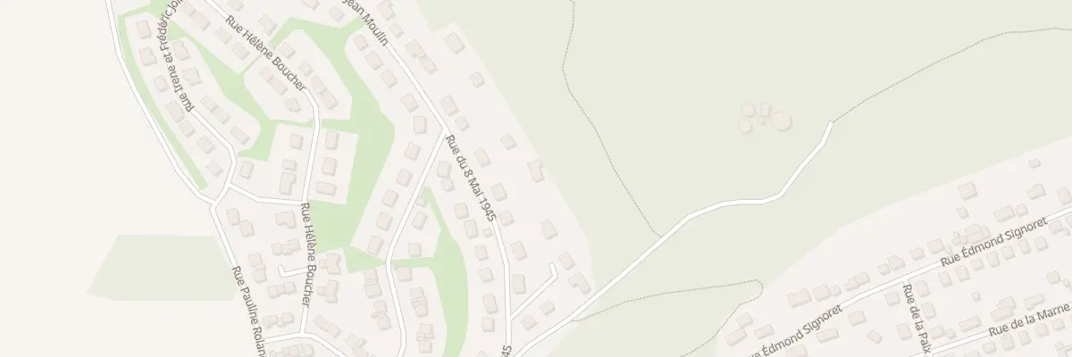 Plan du 16 Rue du 8 Mai 1945 à Ézy-sur-Eure