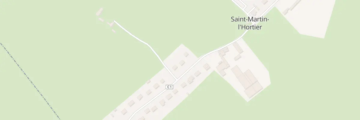 Plan du 12 Rue des Tuileries à Saint-Martin-l’Hortier